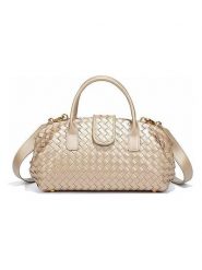 SUVRAI Torebka w kolorze beżowym - 30 x 17 x 11 cm rozmiar: onesize. Brązowe torby na ramię SUVRAI, bez wzorów, z materiału, przez ramię, bez dodatków. Za 165.99 zł.