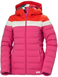 Kurtka Narciarska Helly Hansen W Imperial Puffy Jacket Różowa. Czerwone kurtki narciarskie Helly Hansen, l, bez wzorów, z poliesteru, bez kaptura, narciarskie, primaloft. Za 1,074.00 zł.