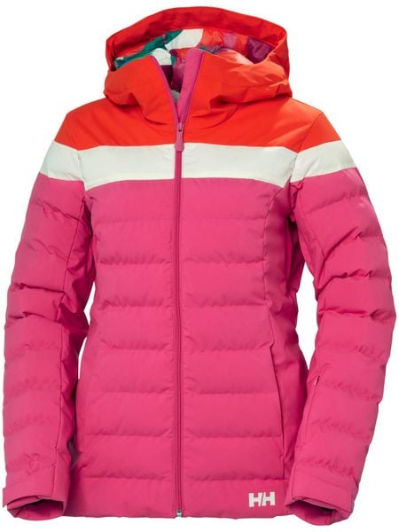 Kurtka Narciarska Helly Hansen W Imperial Puffy Jacket Różowa. Czerwone kurtki narciarskie Helly Hansen, l, bez wzorów, z poliesteru, bez kaptura, narciarskie, primaloft. Za 1,000.50 zł.