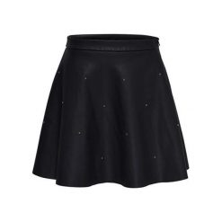 ONLY Damska spódnica Fia Stud Short Faux Leather Spódniczka Otw Black (rozmiar 34). Czarne spódnice Only, bez wzorów. W wyprzedaży za 111.00 zł.