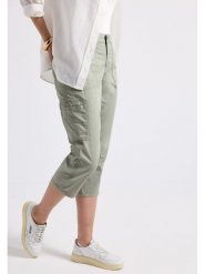 Street One Rybaczki w kolorze miętowym rozmiar: W36/L22. Zielone szorty Street One, bez wzorów, street. Za 135.17 zł.