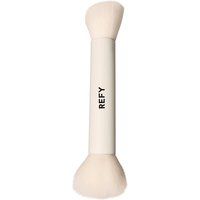 Duo Brush 2.0 - Dwustronny pędzel do bronzera i różu w płynie. Pędzle Refy. Za 109.00 zł.