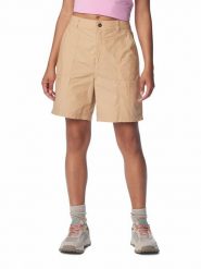 Columbia Bermudy "Holly Hideaway™" w kolorze beżowym rozmiar: 36. Brązowe szorty Columbia, bez wzorów, z bawełny. Za 66.00 zł.
