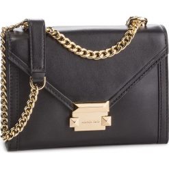 Torebka MICHAEL MICHAEL KORS - Whitney 30T8GXILIL Black. Czarne torebki klasyczne MICHAEL Michael Kors, bez wzorów, ze skóry, bez dodatków. W wyprzedaży za 699.00 zł.