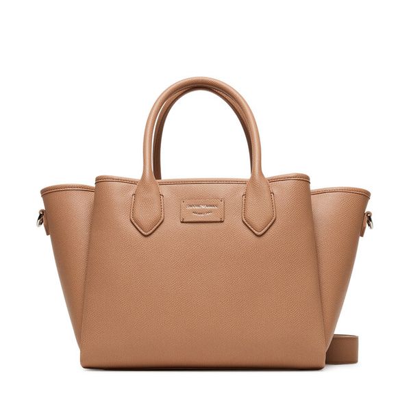 Torebka Emporio Armani. Brązowe torebki klasyczne Emporio Armani, bez wzorów, bez dodatków. Za 1,349.00 zł.