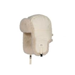 Czapka damska Barts Hawka. Białe czapki Barts, bez wzorów, z materiału. Za 249.00 zł.