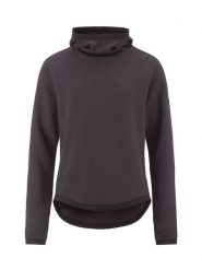 Craft Bluza funkcyjna "Grid Hood" w kolorze fioletowym rozmiar: XS. Różowe bluzy Craft, xs, bez wzorów, prążkowane, bez kaptura. Za 80.52 zł.