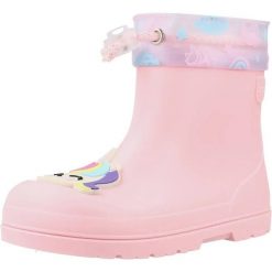 Buty IGOR MENDI UNICORNIO Rose. Czerwone trekkingi Igor, z syntetyku, trekkingowe. Za 156.99 zł.