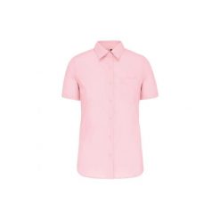 Koszula damska Kariban Judth. Czerwone koszule KARIBAN, xl, bez wzorów, z bawełny, eleganckie, bez kołnierzyka, bez ramiączek. Za 110.00 zł.