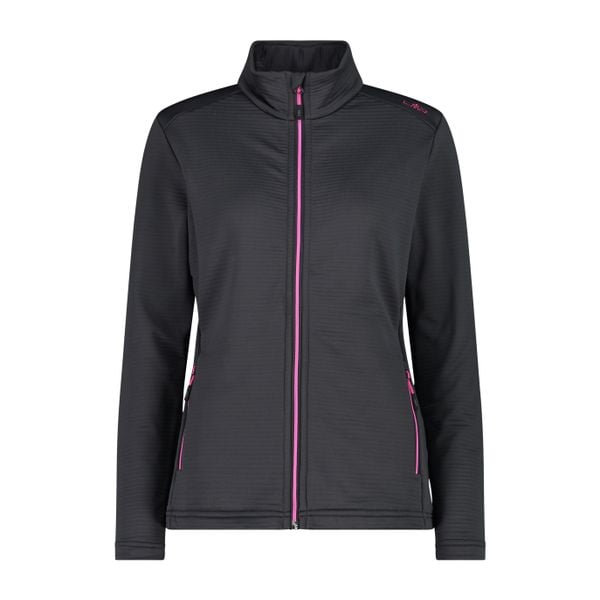 Bluza damska turystyczna CMP 31E1846. Szare bluzy CMP, l, bez wzorów, z materiału, z kapturem. Za 308.50 zł.
