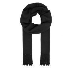 Szalik Nine West. Czarne szaliki Nine West, bez wzorów. Za 59.99 zł.