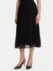 French Connection Spódnica plisowana 73DZ6 Czarny Regular Fit. Czarne spódnice French Connection, l, bez wzorów, z syntetyku, plisowane. Za 249.99 zł.
