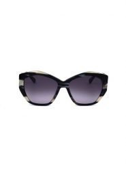 Longchamp Damskie okulary przeciwsłoneczne w kolorze czarnym rozmiar: 57. Czarne okulary przeciwsłoneczne Longchamp, bez wzorów, z tworzywa sztucznego. Za 271.03 zł.