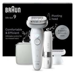 Braun Silk-épil 9 9-341 depilatos 40 pęset(y) Biały. Depilatory Braun. Za 701.99 zł.