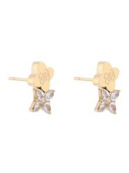 Guess Kolczyki JUBE05 511JW Złoty. Żółte kolczyki Guess, metalowe. Za 229.99 zł.