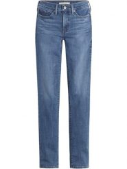 Levi's Dżinsy "Levi's® 314" - Slim fit - w kolorze niebieskim rozmiar: W27/L32. Niebieskie jeansy Levi's®, l, z aplikacjami. Za 270.95 zł.