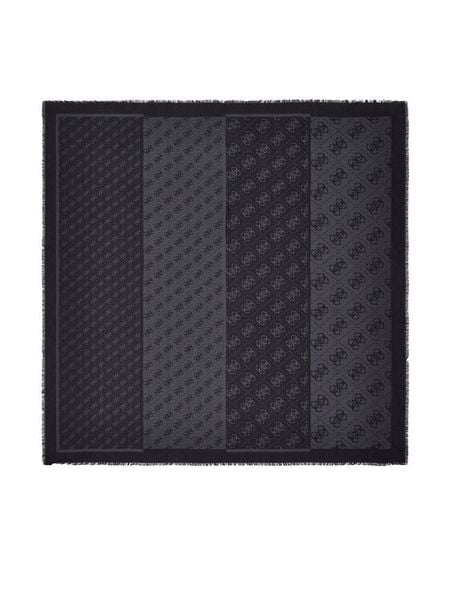 Guess Chusta AW5526 VIS03 Szary. Szare rękawiczki Guess, z aplikacjami, z wiskozy. Za 194.99 zł.