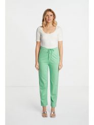 Rich & Royal Spodnie dresowe w kolorze zielonym rozmiar: XL. Zielone spodnie dresowe Rich & Royal, xl, bez wzorów, z dresówki. Za 149.31 zł.