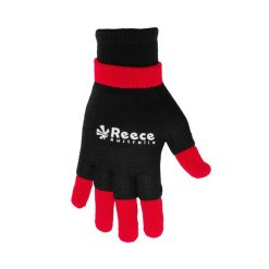 Rękawiczki dziane 2 w 1 Reece Australia Ultra Grip. Czarne rękawiczki REECE, bez wzorów, sportowe. Za 113.50 zł.