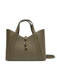Furla Torebka Goccia S WB01789 BX3353 KH 2810S Zielony. Zielone torebki klasyczne Furla, bez wzorów, ze skóry, bez dodatków. Za 1,369.00 zł.