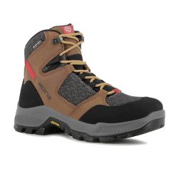 Buty trekkingowe damskie Alpina Irin 2.0. Brązowe trekkingi Alpina, trekkingowe. Za 449.99 zł.