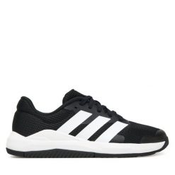 Buty na siłownię adidas. Czarne obuwie sportowe Adidas, bez zapięcia, na fitness i siłownię. Za 279.99 zł.