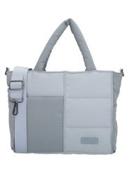 Beagles Torebka "Calvia Duo" w kolorze błękitnym - 32 x 21 x 11 cm rozmiar: onesize. Niebieskie torby na ramię Beagles, bez wzorów, z materiału, na ramię, bez dodatków. Za 78.99 zł.