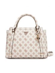 Guess Torebka Daryna II HWPG72 08060 Biały. Białe torebki klasyczne Guess, z aplikacjami, ze skóry, bez dodatków. Za 639.99 zł.