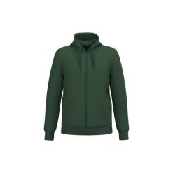 Bluza z kapturem Kariban. Zielone bluzy KARIBAN, xl, bez wzorów, z bawełny, z kapturem. Za 220.00 zł.