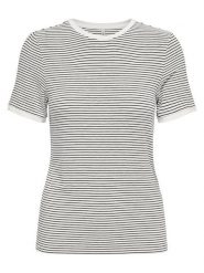 ONLY T-Shirt Tine 15315406 Czarny Regular Fit. Czarne t-shirty Only, s, bez wzorów, z wiskozy, bez kołnierzyka, bez ramiączek. Za 109.99 zł.