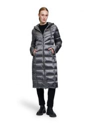 Betty Barclay Płaszcz pikowany w kolorze szarym rozmiar: 38. Szare płaszcze Betty Barclay, bez wzorów, bez kaptura. Za 630.99 zł.