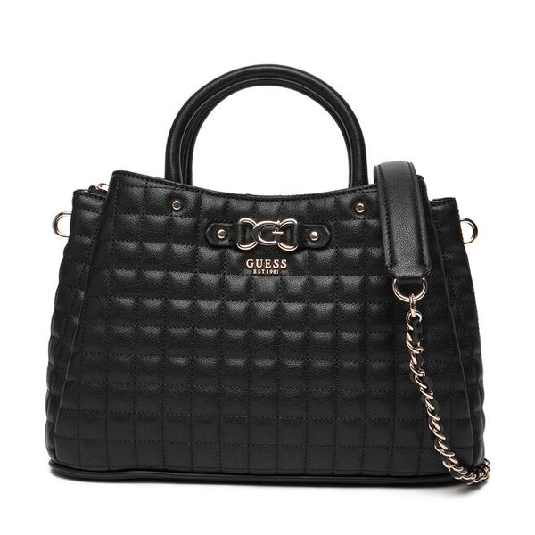 Torebka Guess. Czarne torebki klasyczne Guess, z aplikacjami, bez dodatków. Za 469.99 zł.