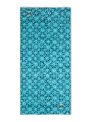 Buff Szal-koło "Coolnet UV" w kolorze turkusowym - 52 x 22 cm rozmiar: onesize. Niebieskie szaliki Buff, bez wzorów, z materiału. Za 52.45 zł.