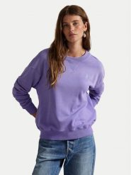Polo Ralph Lauren Bluza 211971690006 Fioletowy Relaxed Fit. Fioletowe bluzy Polo Ralph Lauren, l, bez wzorów, z bawełny, bez kaptura. Za 739.99 zł.