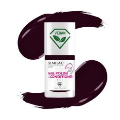 022 Semilac lakier klasyczny z odżywką 2w1 BREATHable TECHnology 7ml. Pielęgnacja paznokci Semilac. W wyprzedaży za 8.99 zł.