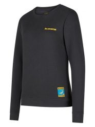 LA SPORTIVA Bluza "Climbing On The Moon" w kolorze czarnym rozmiar: M. Czarne bluzy La Sportiva, m, bez wzorów, z bawełny, bez kaptura. Za 202.45 zł.