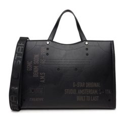 Torebka G-Star Raw. Czarne torebki klasyczne G-Star Raw, bez wzorów, bez dodatków. Za 299.99 zł.