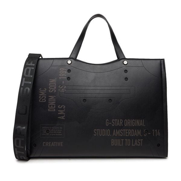 Torebka G-Star Raw. Czarne torebki klasyczne G-Star Raw, bez wzorów, bez dodatków. Za 299.99 zł.