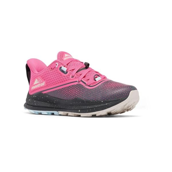 Buty biegowe damskie Columbia Montrail Trinity Fkt. Czerwone trekkingi Columbia, do biegania. W wyprzedaży za 536.00 zł.