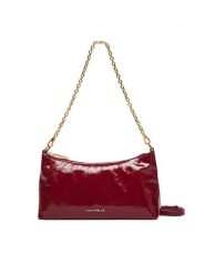 Coccinelle Torebka THJ Coccinelle Aura Shiny E5 THJ 55 01 01 Bordowy. Czerwone torebki klasyczne Coccinelle, bez wzorów, ze skóry, bez dodatków. Za 899.99 zł.