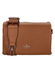 Charm Torebka w kolorze karmelowym - 21 x 15 x 7,5 cm rozmiar: onesize. Brązowe torby na ramię Charm, bez wzorów, z materiału, na ramię, bez dodatków. Za 86.99 zł.