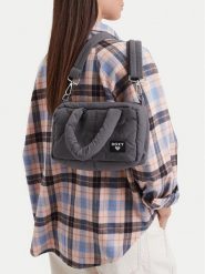 Roxy Torebka WBEOHP-ROXY-MZ-004-10 Szary. Szare torebki klasyczne Roxy, bez wzorów, z materiału, bez dodatków. Za 59.99 zł.