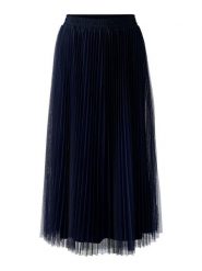 Oui Spódnica w kolorze granatowym rozmiar: 34. Niebieskie spódnice Oui, bez wzorów, midi. Za 208.99 zł.