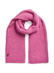 Pieces Szal "Malika" w kolorze różowym rozmiar: onesize. Różowe szaliki Pieces, bez wzorów. Za 82.99 zł.