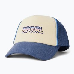 Czapka z daszkiem damska Rip Curl Mixed Revival Trucker. Niebieskie czapki Rip Curl, bez wzorów. Za 98.99 zł.