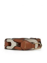 Furla Pasek Damski WK00297 BX3175 3131S Brązowy. Brązowe paski Furla, bez wzorów, ze skóry. Za 439.99 zł.
