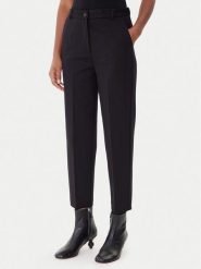 ViCOLO Spodnie materiałowe TF0229 Czarny Regular Fit. Czarne spodnie materiałowe ViCOLO, s, bez wzorów, z materiału. Za 289.99 zł.