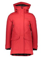 Didriksons Parka "Frida" w kolorze czerwonym rozmiar: 38. Czerwone parki Didriksons, m, bez kaptura. Za 289.88 zł.