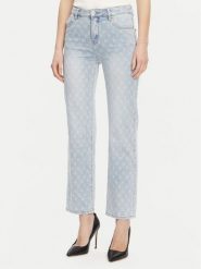 Gaudi Jeansy 511BD26008 Niebieski Straight Fit. Niebieskie jeansy Gaudi, bez wzorów. Za 389.99 zł.