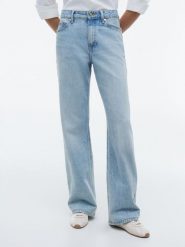 Tommy Hilfiger Dżinsy Kobiety Bawełna niebieski, 31-32. Niebieskie jeansy TOMMY HILFIGER, bez wzorów. Za 649.95 zł.
